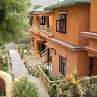 Blessed Cottages Rishīkesh Buitenkant foto