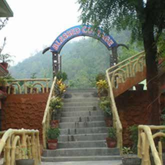 Blessed Cottages Rishīkesh Buitenkant foto