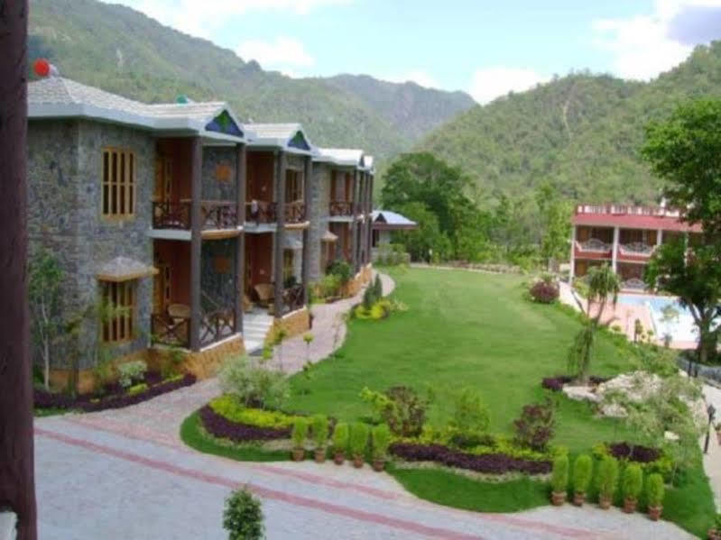 Blessed Cottages Rishīkesh Buitenkant foto